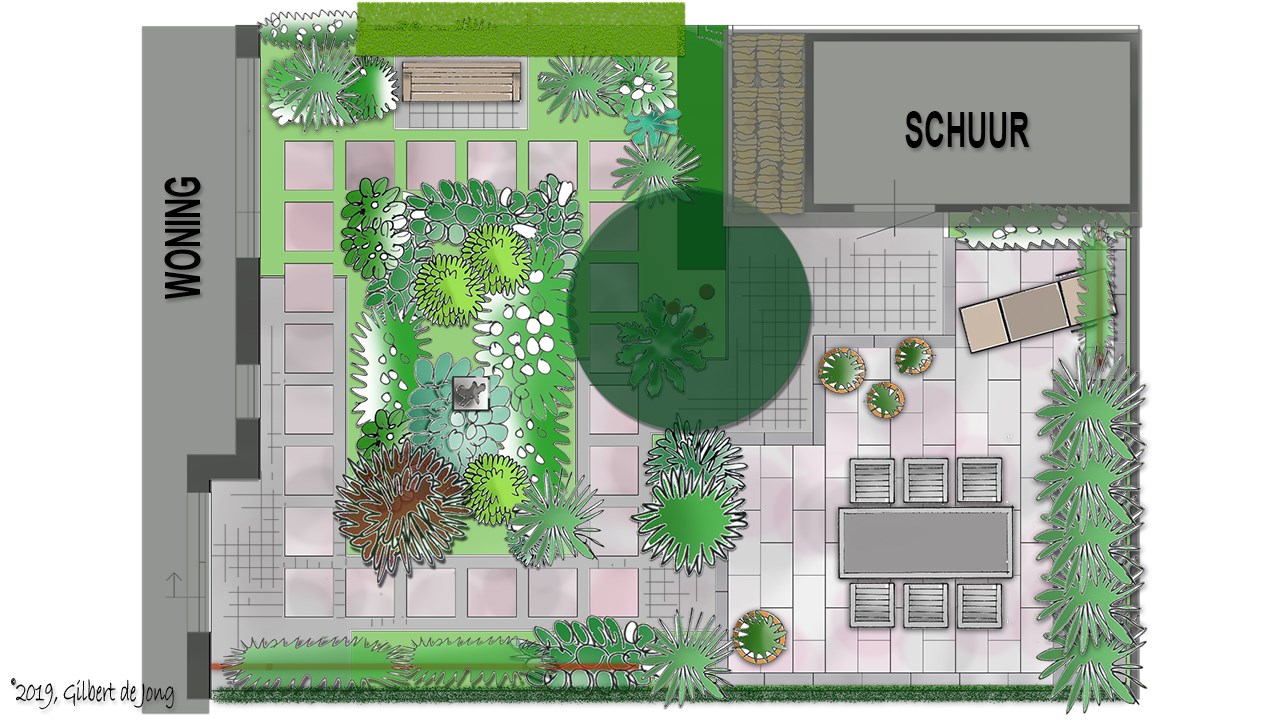 Uitgaand Huiswerk eenvoudig Tips voor een tuinontwerp van een kleine tuin - Tuinontwerpervinden.nl