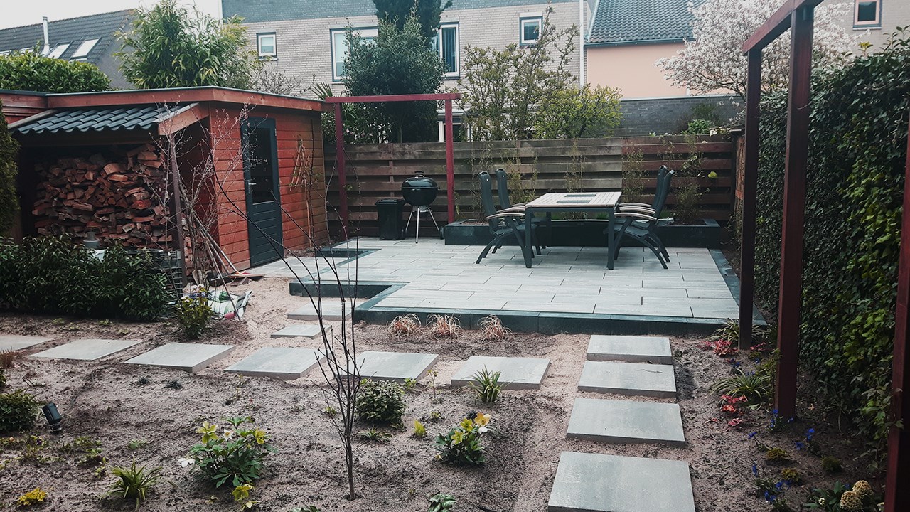 Fokken schilder haat Tips voor een tuinontwerp van een kleine tuin - Tuinontwerpervinden.nl