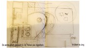 &#169;Gilbert de Jong De eerste schets gemaakt in De Tuinen van Appeltern