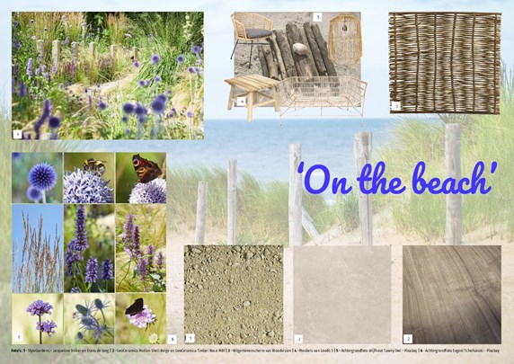 MBI zomeraktie moodboard strandtuin s